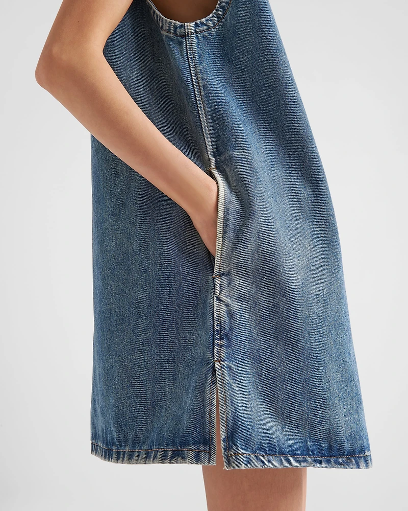 Denim shirt