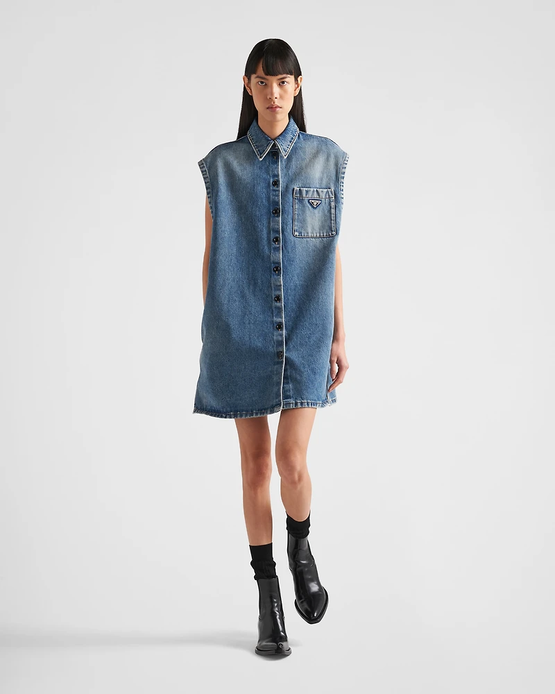 Denim shirt