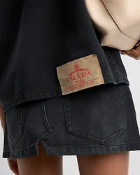 Denim shirt