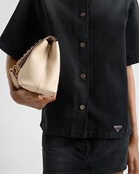 Denim shirt