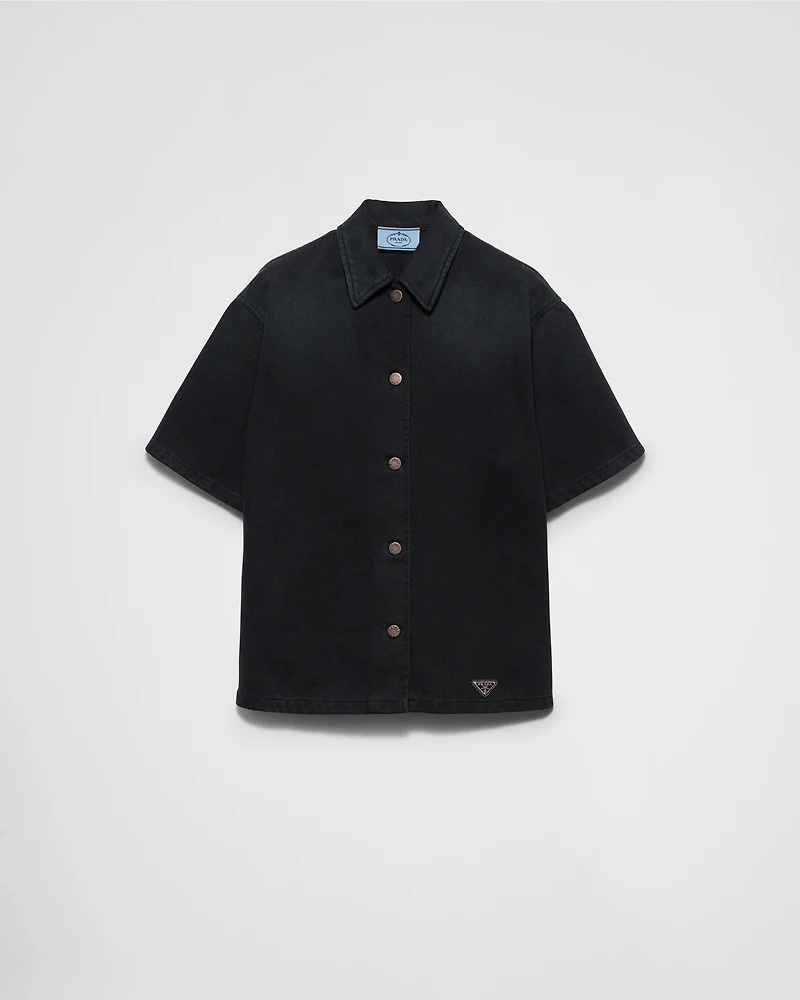 Denim shirt