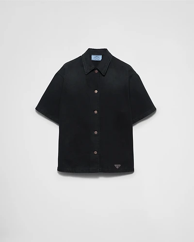 Denim shirt
