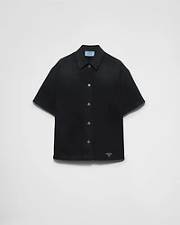 Denim shirt