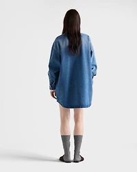 Denim shirt