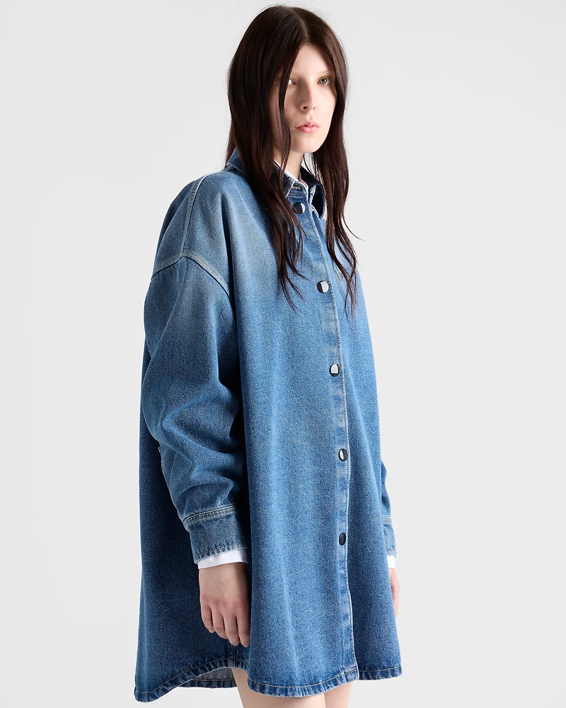 Denim shirt