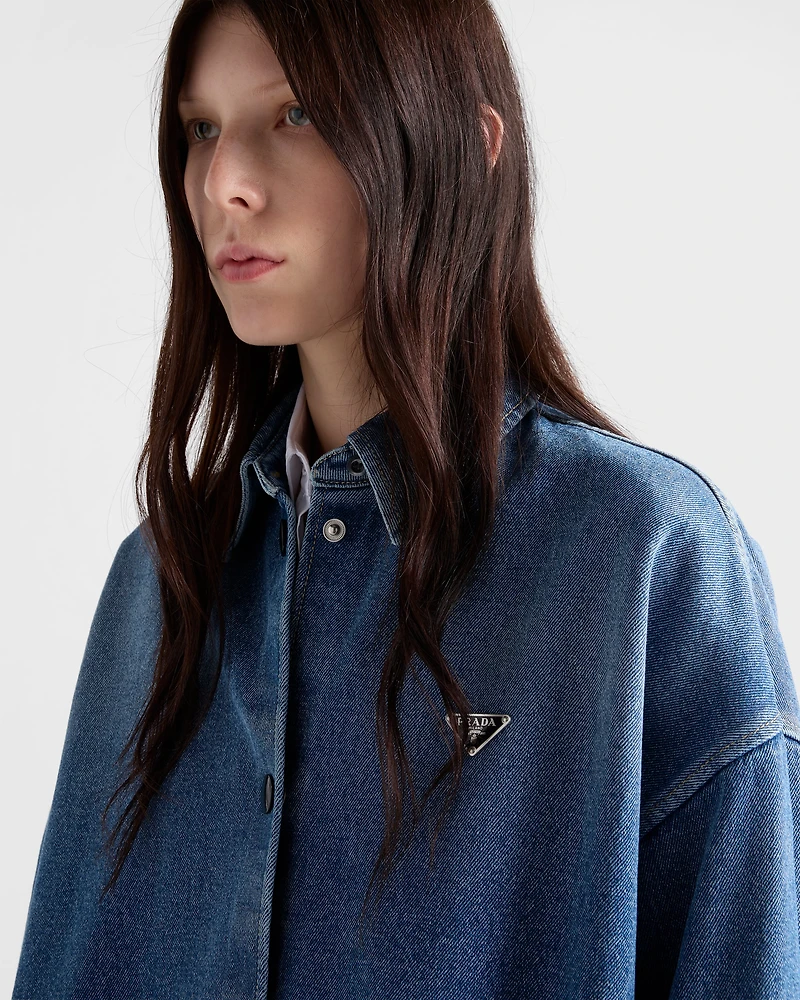 Denim shirt