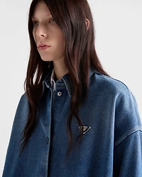 Denim shirt
