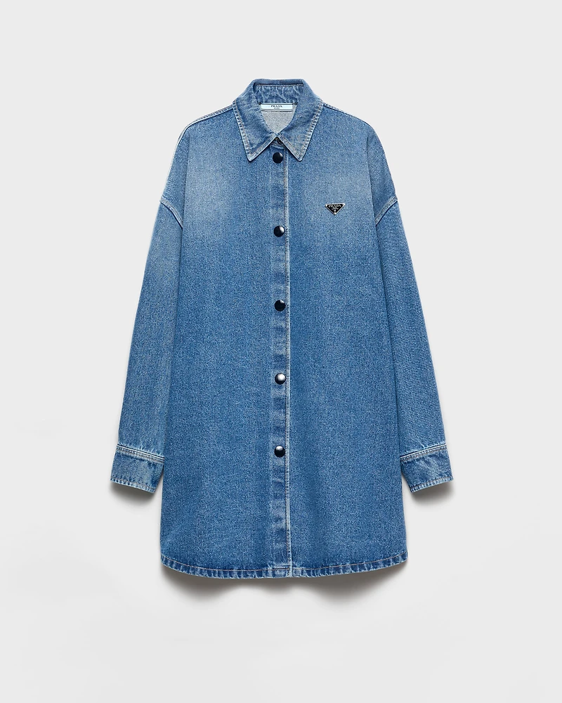 Denim shirt