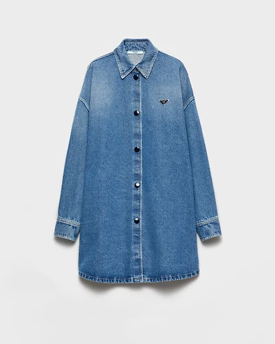 Denim shirt