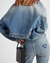 Organic denim five-pocket jeans