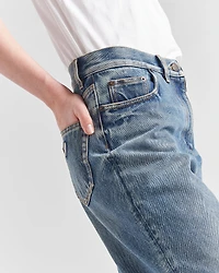 Five-pocket denim jeans