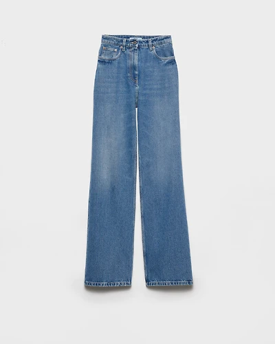 Five-pocket denim jeans