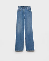 Five-pocket denim jeans