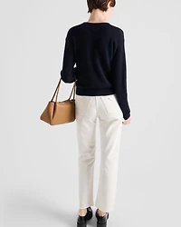 Five-pocket denim jeans