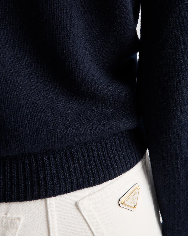 Five-pocket denim jeans