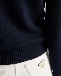 Five-pocket denim jeans