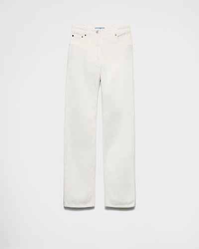Five-pocket denim jeans
