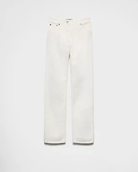 Five-pocket denim jeans