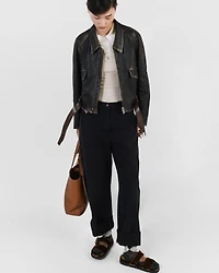 Barrel leg jeans