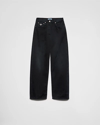 Barrel leg jeans