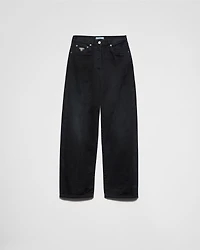 Barrel leg jeans