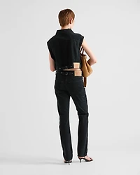 Five-pocket corduroy jeans
