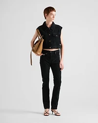 Five-pocket corduroy jeans