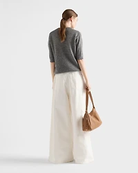 Palazzo denim jeans