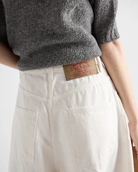 Palazzo denim jeans