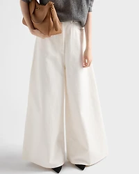 Palazzo denim jeans