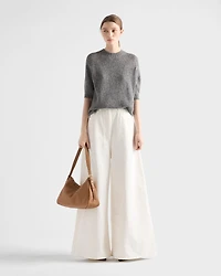 Palazzo denim jeans
