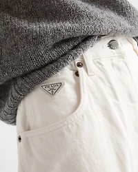 Palazzo denim jeans