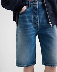 Denim Bermudas