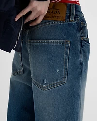 Denim Bermudas