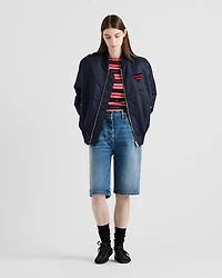 Denim Bermudas