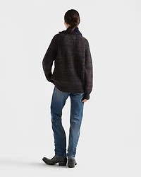 Tapered selvedge denim jeans