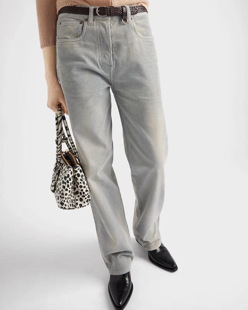 Corduroy jeans