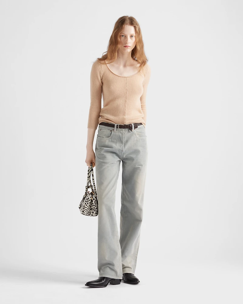 Corduroy jeans