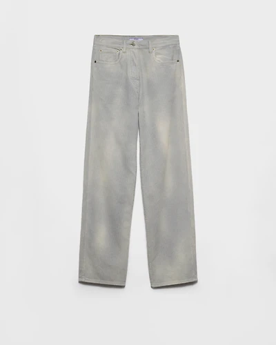 Corduroy jeans