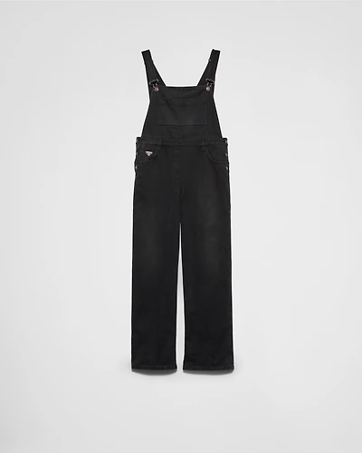 Denim overalls