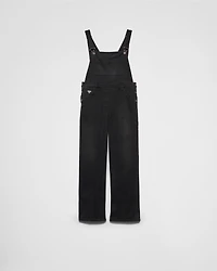 Denim overalls
