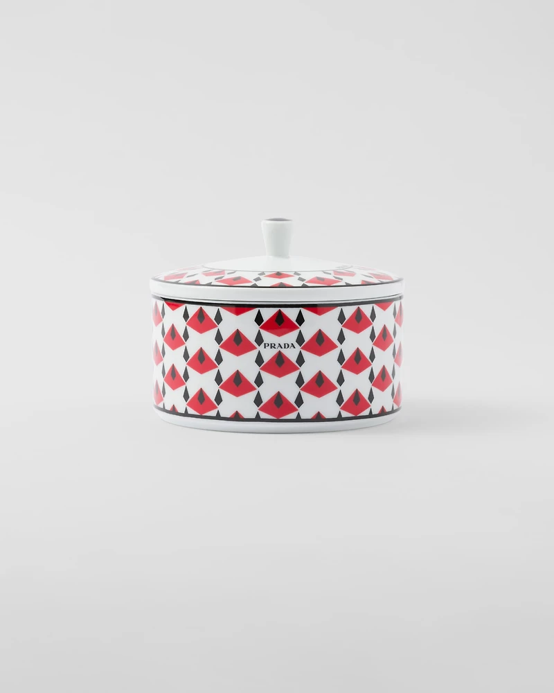 Porcelain box