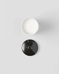 Porcelain scented candle - Checkerboard