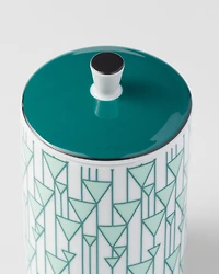 Porcelain scented candle - Vienna Green