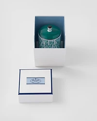 Porcelain scented candle - Vienna Green