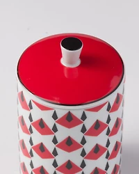 Porcelain scented candle - Vienna Arrows
