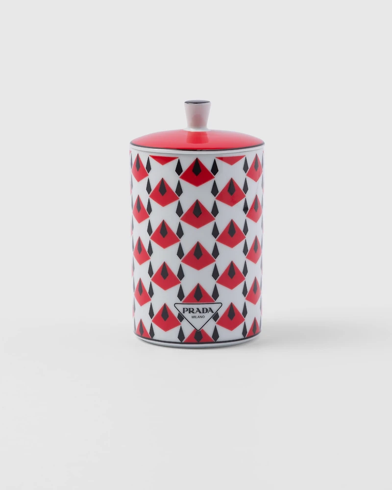 Porcelain scented candle - Vienna Arrows