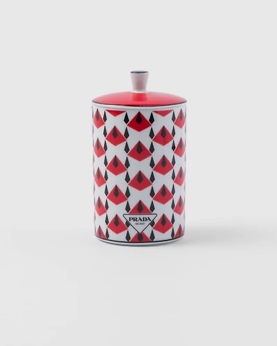 Porcelain scented candle - Vienna Arrows