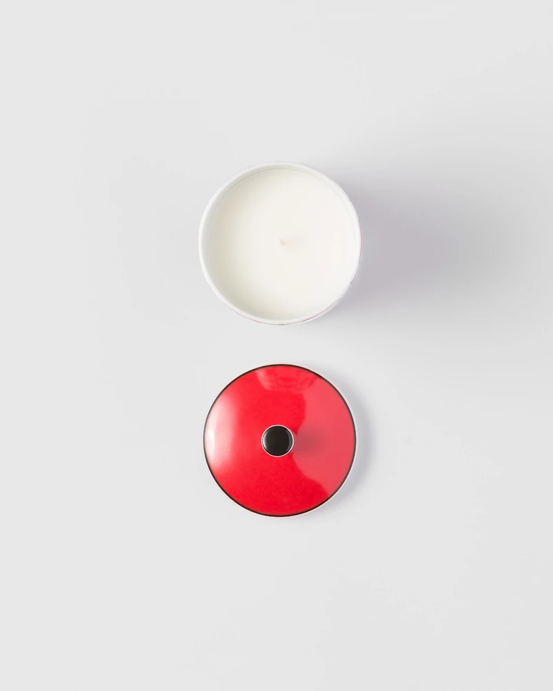 Porcelain scented candle - Vienna Arrows