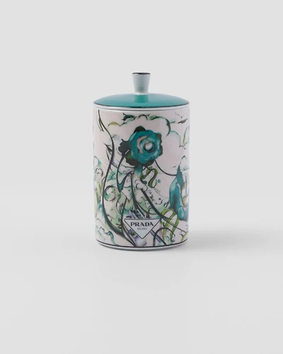 Porcelain scented candle - Florid